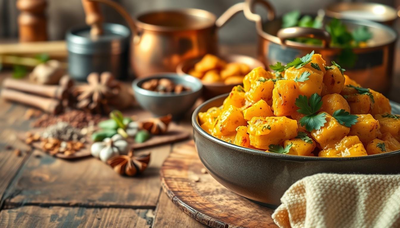 Blumenkohl-Kartoffel-Curry