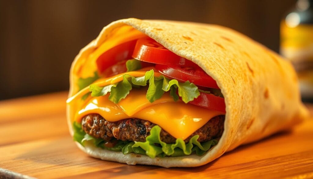 lecker cheeseburger wraps tortilla lecker cheeseburger wraps tortilla