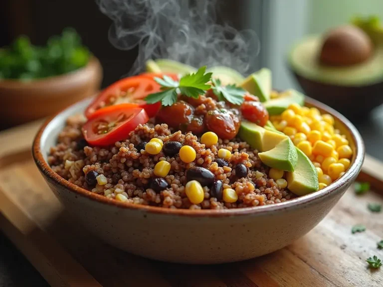 Burrito Bowl mit Rinderhack