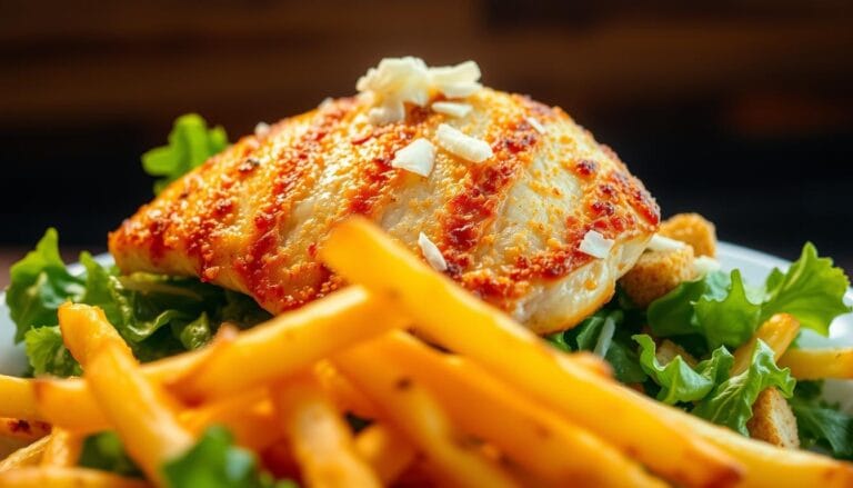 Chicken Caesar Salat