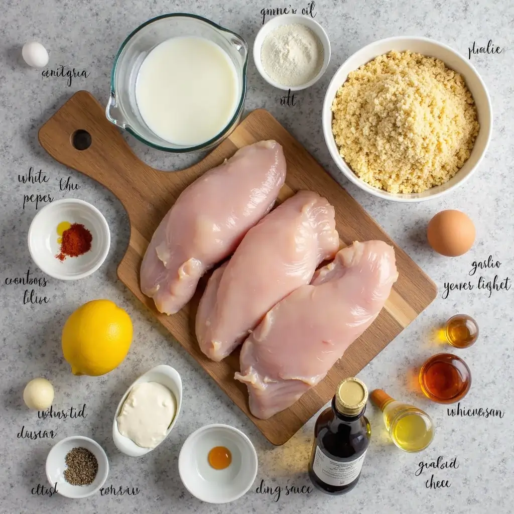 Chicken Caesar Salat