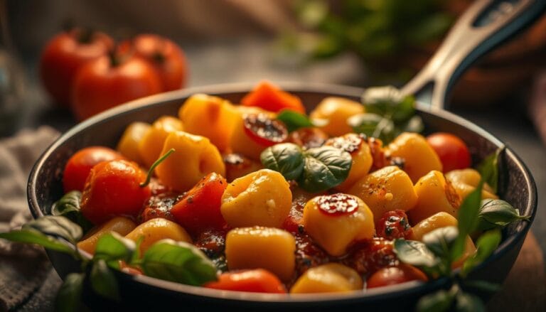 Gnocchi-Pfanne