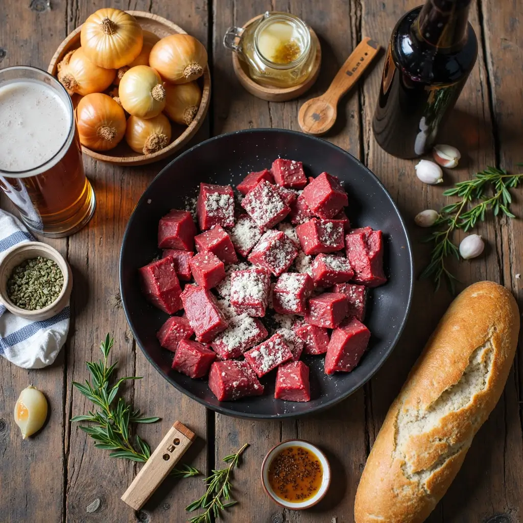 Rindfleisch Carbonnade