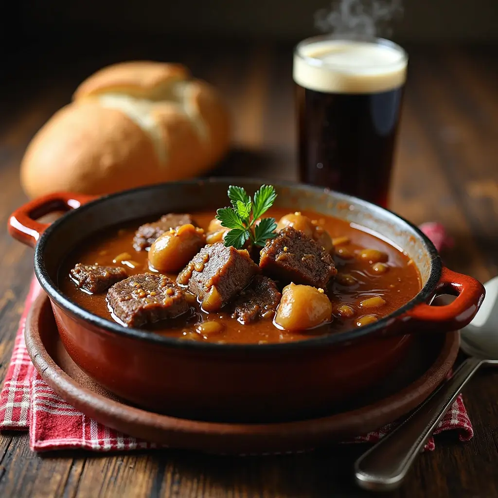 Rindfleisch Carbonnade