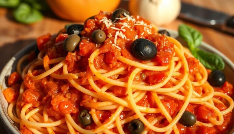 Spaghetti Puttanesca