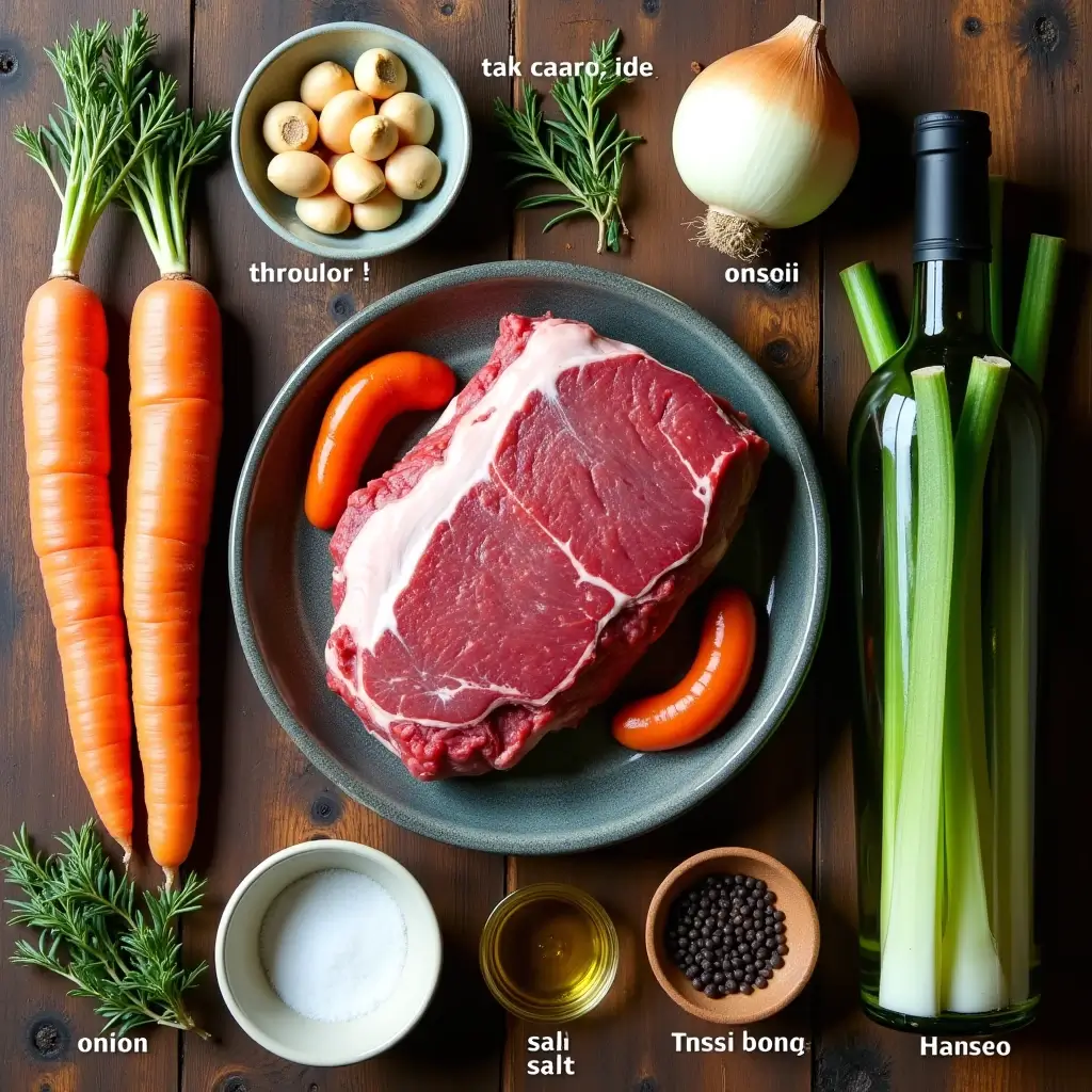 italienischer Rinderschmorbraten