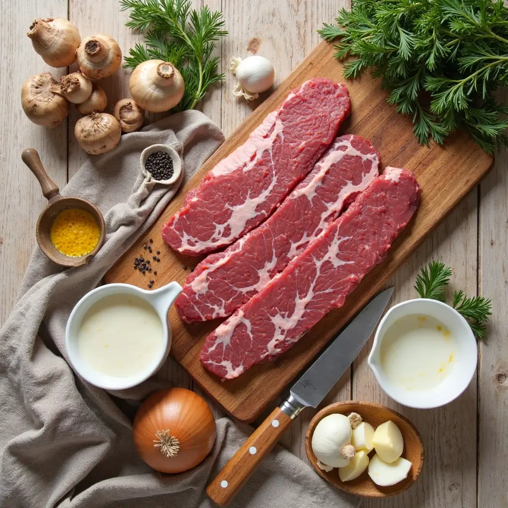 rindfleisch stroganoff