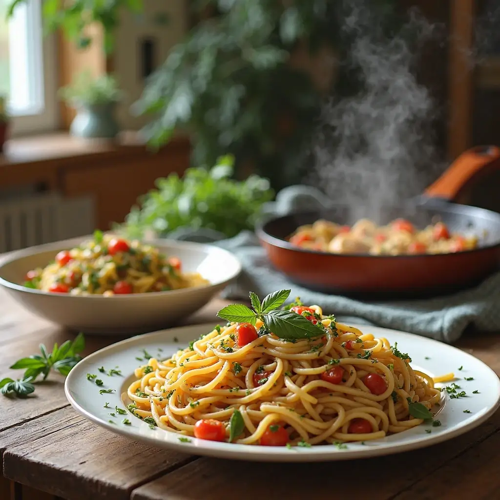 schnelles warmes abendessen