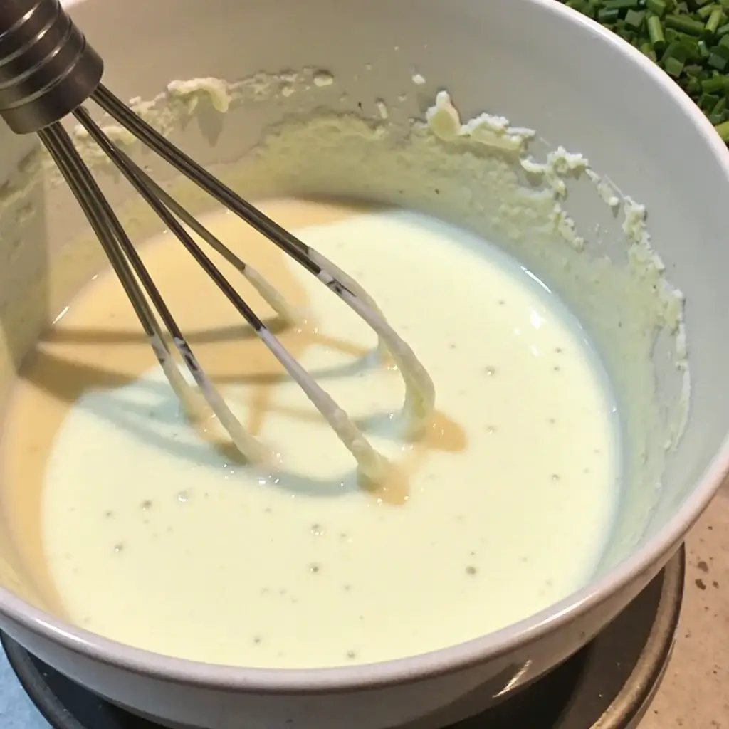Reis mit Gemüse-Frischkäse-Sauce