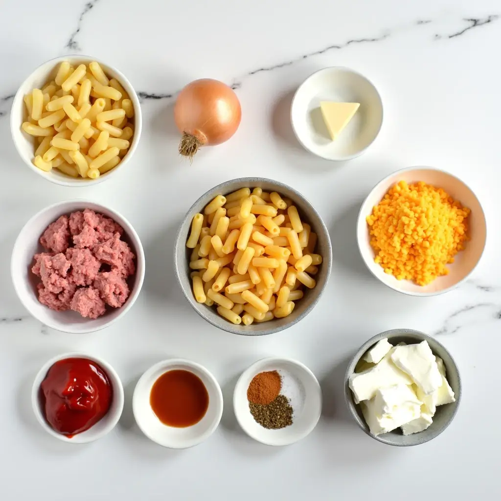 Cheeseburger-Pasta