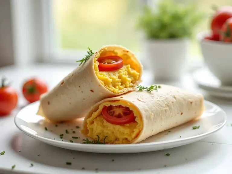 Frühstückswrap