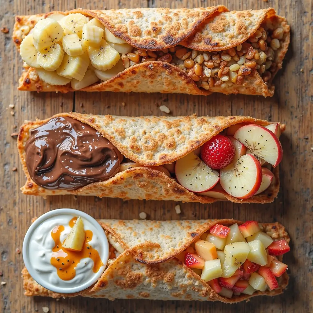 Frühstückswrap