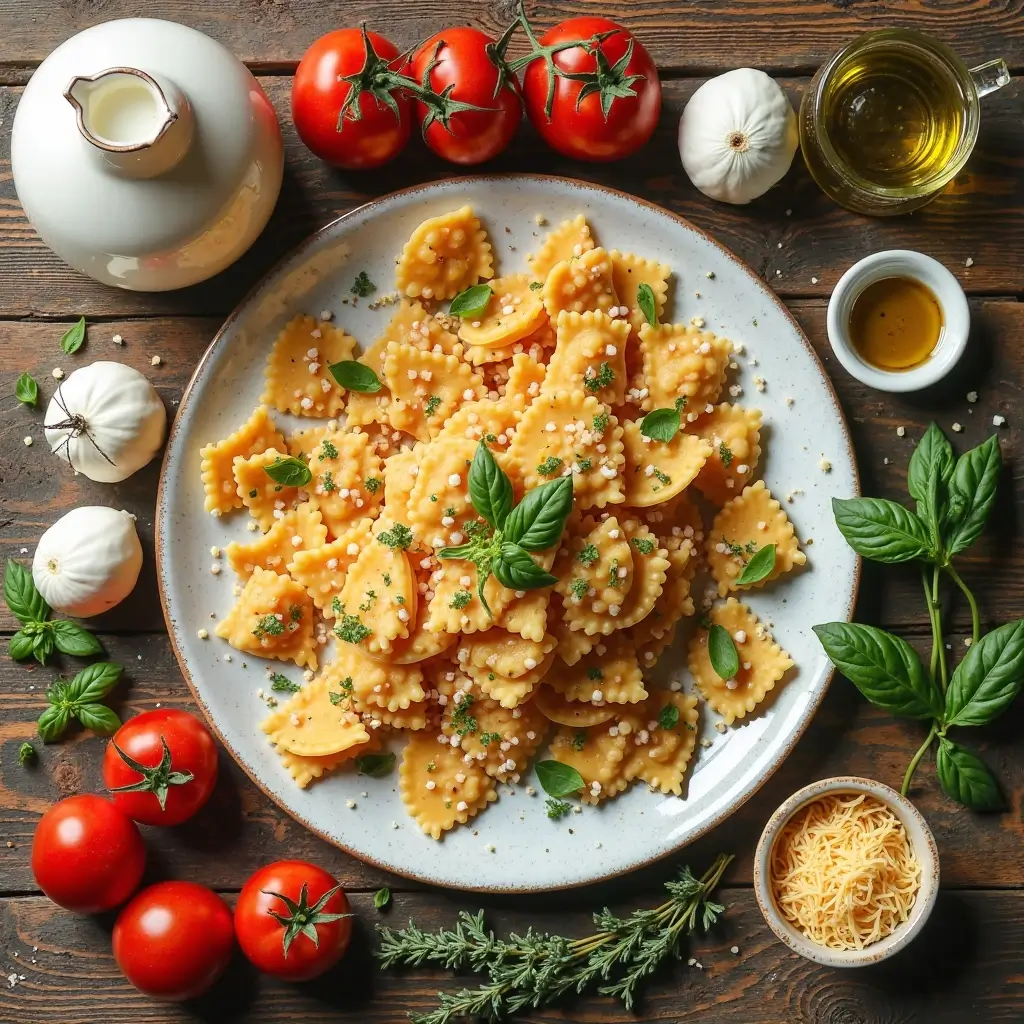 Tortellini-Auflauf