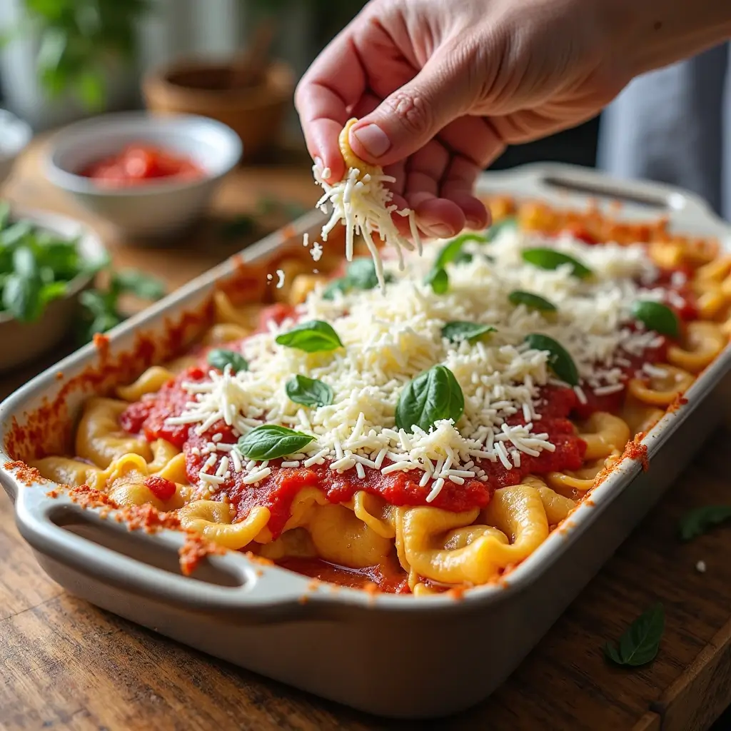 Tortellini-Auflauf