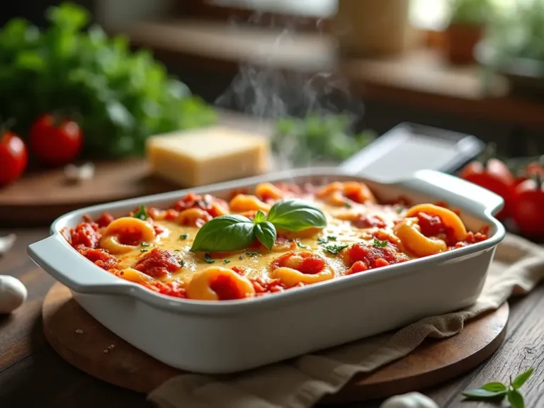 Tortellini-Auflauf