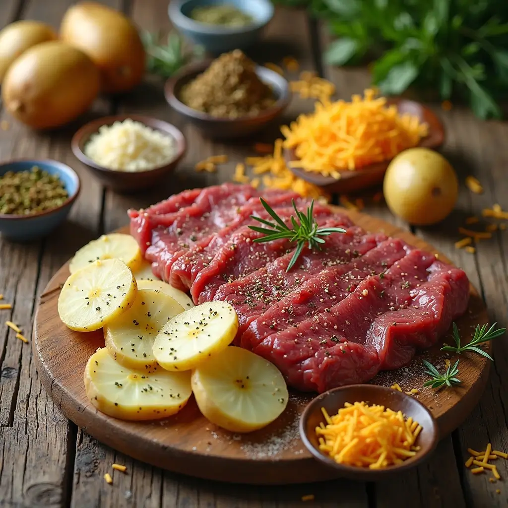 steak und cheddar