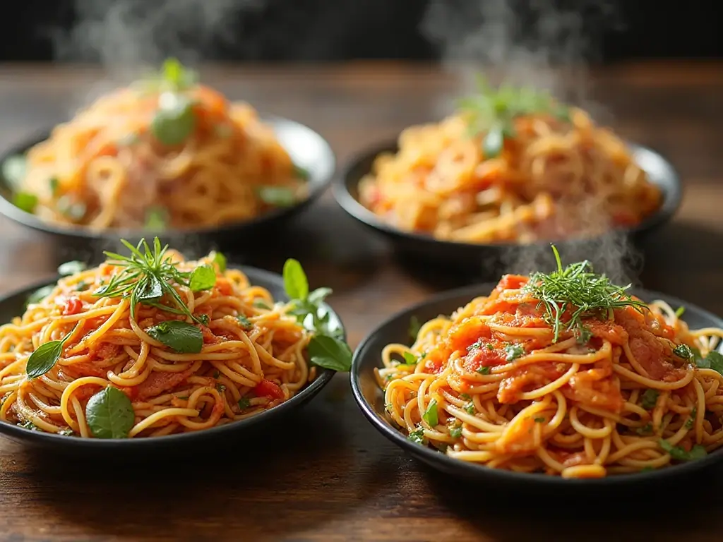 schnelles abendessen mit nudeln 4
